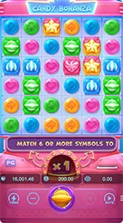 Candy Superwin · Panduan Mekanisme Simbol Klaster dan Fitur Candy Superwin