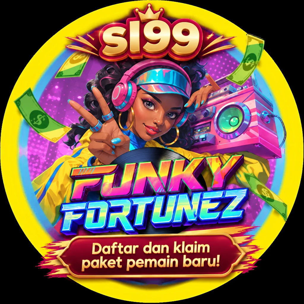 sl99 · Funky Fortunez · Tampilan permainan